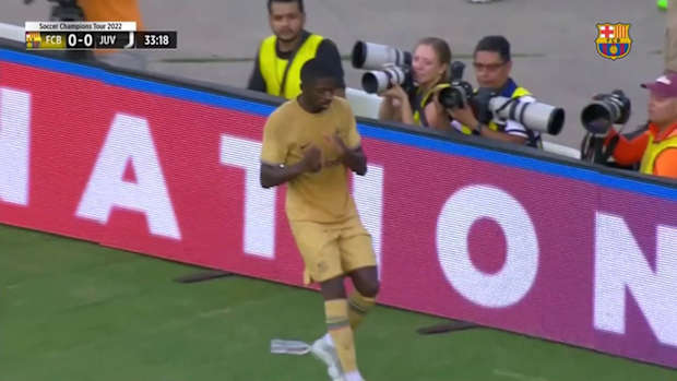 Ousmane Dembélé's stunning goals against Juventus